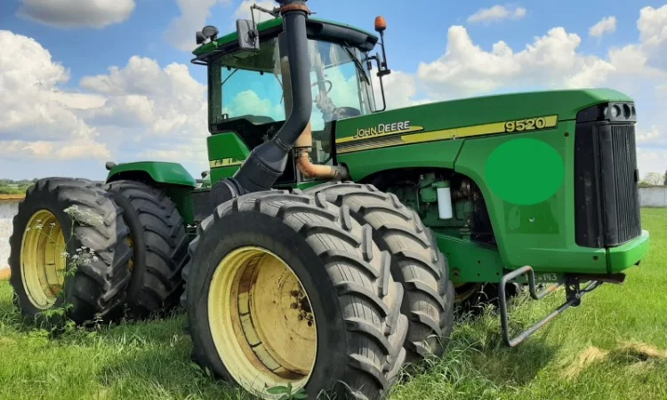 Трактор John Deere 9520 - фото № 1