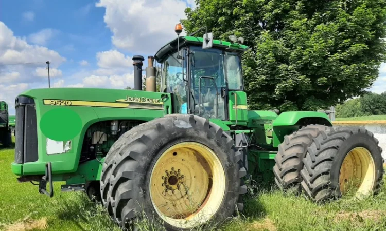 Трактор John Deere 9520 - фото № 2