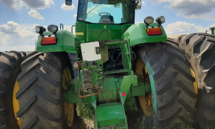 Трактор John Deere 9520 - фото № 4
