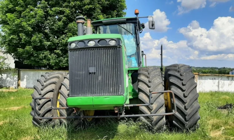 Трактор John Deere 9520 - фото № 5