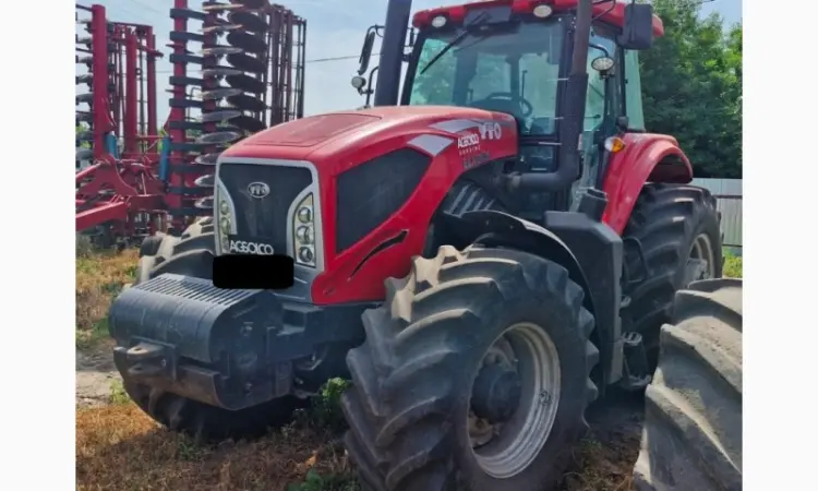 Трактор колісний YTO ELX2404 - фото № 2