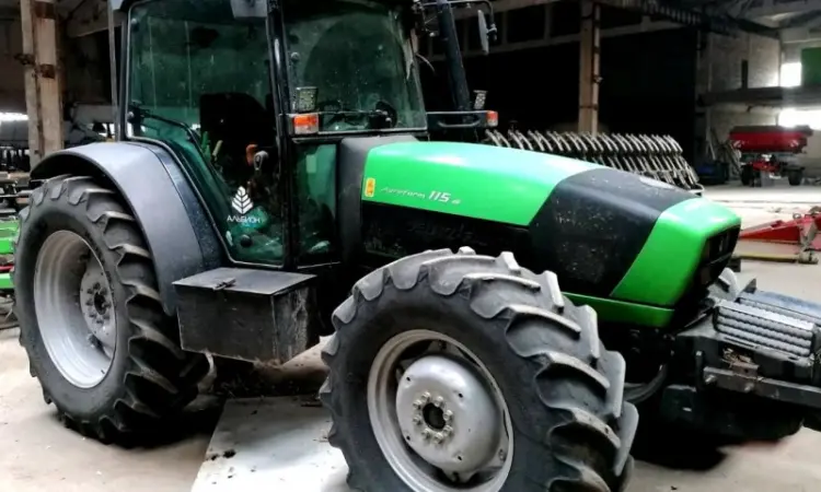 Трактор колісний Deutz-Fahr Agrofarm 115 G - фото № 1