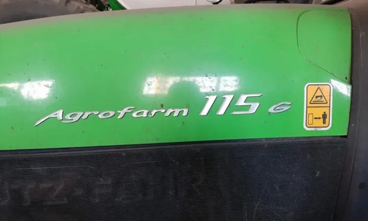 Трактор колісний Deutz-Fahr Agrofarm 115 G - фото № 2