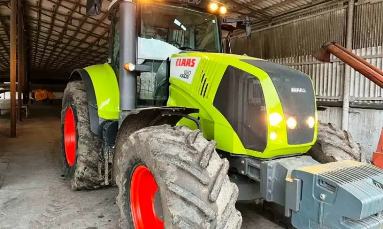 Трактор колісний Claas Axion 850 - фото № 2