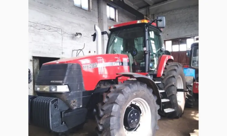 Трактор колісний Case IH MX 285 - фото № 1
