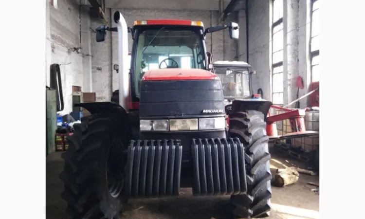 Трактор колісний Case IH MX 285 - фото № 2