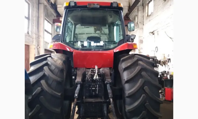 Трактор колісний Case IH MX 285 - фото № 4