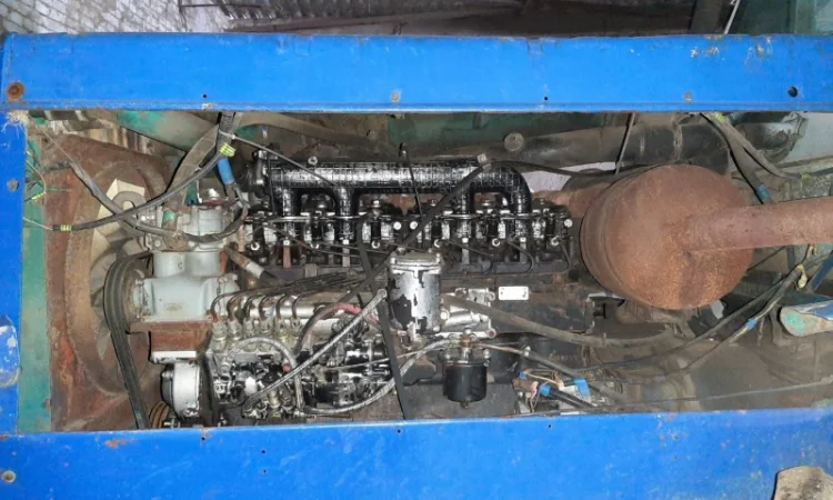 Трактор колесный ХТЗ Т-150 Двигатель МТЗ Д-260.4 - фото № 2