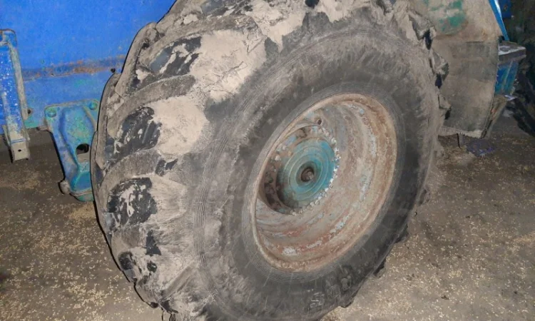 Трактор колесный ХТЗ Т-150 Двигатель МТЗ Д-260.4 - фото № 3