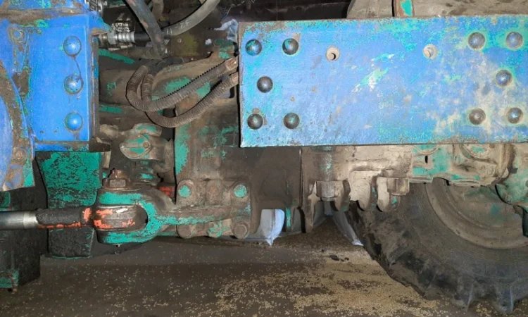 Трактор колесный ХТЗ Т-150 Двигатель МТЗ Д-260.4 - фото № 4