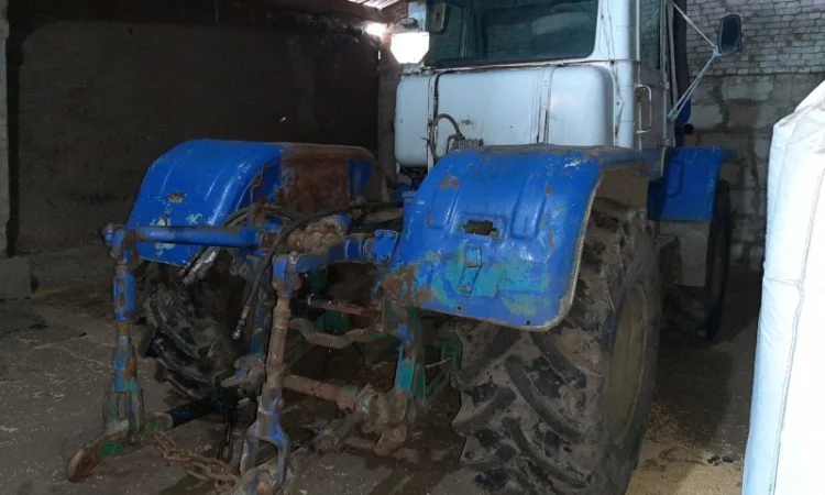 Трактор колесный ХТЗ Т-150 Двигатель МТЗ Д-260.4 - фото № 5