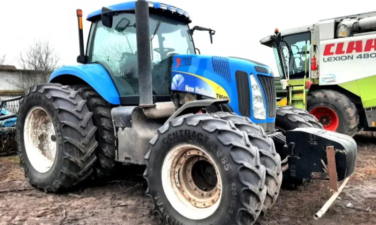 Трактор New Holland T8040 к.с. 315 - фото № 1