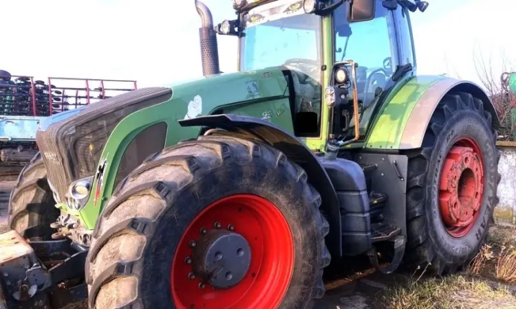 Трактор Fendt 936 Vario - фото № 1