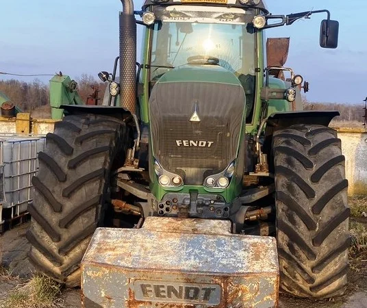 Трактор Fendt 936 Vario - фото № 2