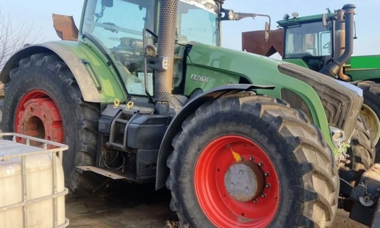 Трактор Fendt 936 Vario - фото № 3