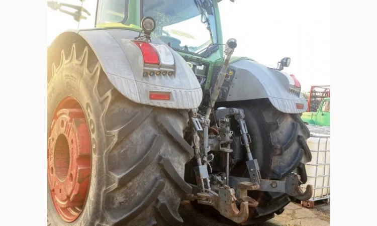 Трактор Fendt 936 Vario - фото № 4