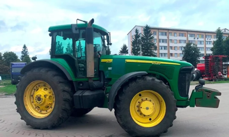 Трактор John Deere 8520 - фото № 2