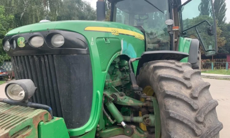 Трактор John Deere 8520 - фото № 3