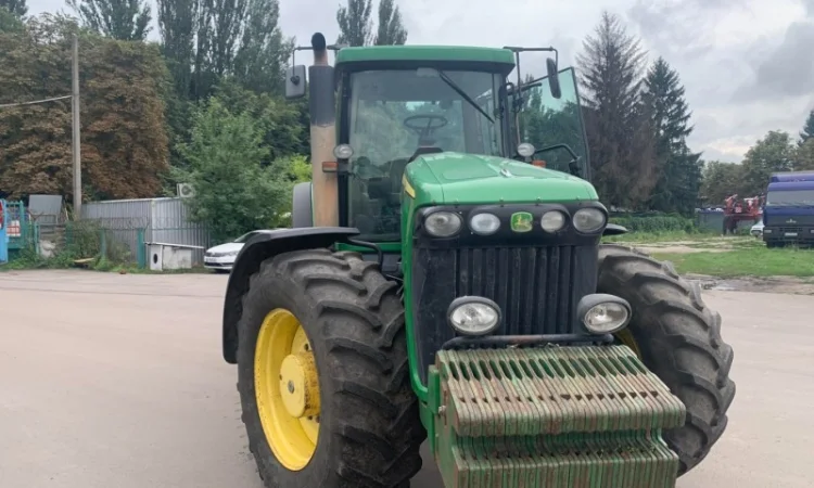 Трактор John Deere 8520 - фото № 4