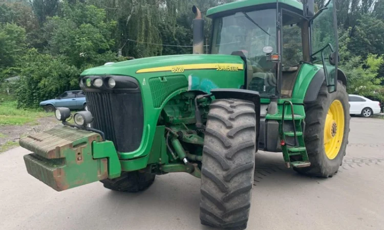 Трактор John Deere 8520 - фото № 5