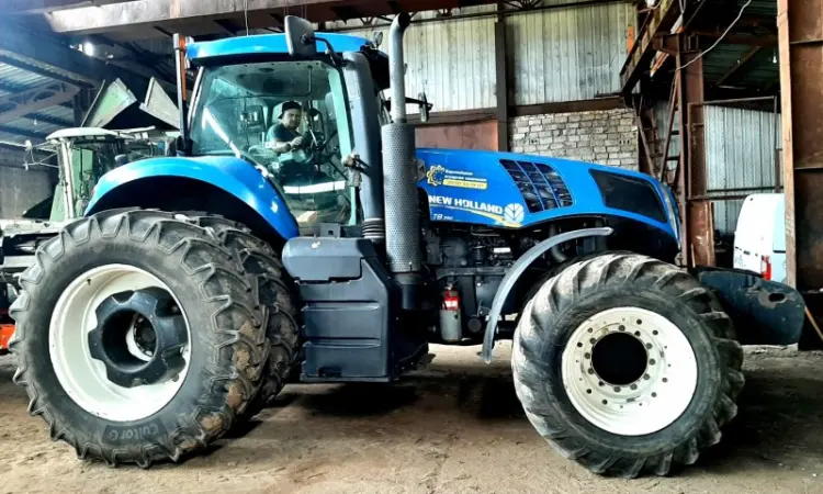 Трактор колісний New Holland T8.390 - фото № 2