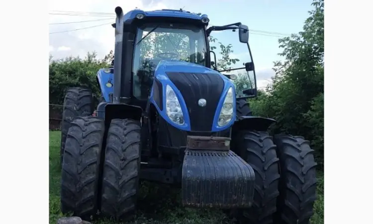 Трактор колісний New Holland T8.390 2011 рік - фото № 2