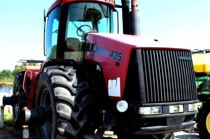 Трактор колісний Case IH Steiger STX 435 - фото № 1