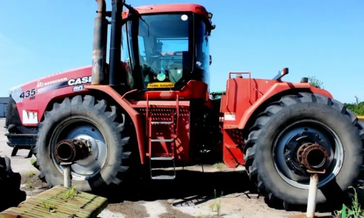 Трактор колісний Case IH Steiger STX 435 - фото № 2