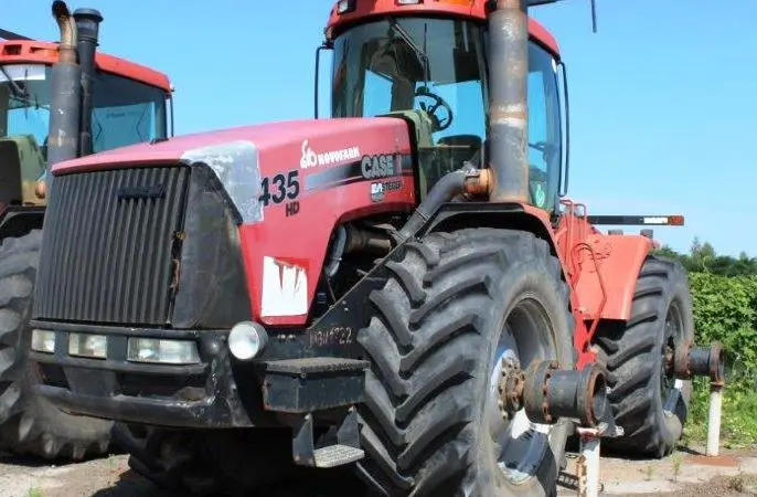 Трактор колісний Case IH Steiger STX 435 - фото № 3