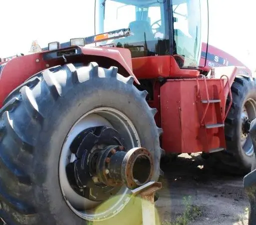 Трактор колісний Case IH Steiger STX 435 - фото № 4