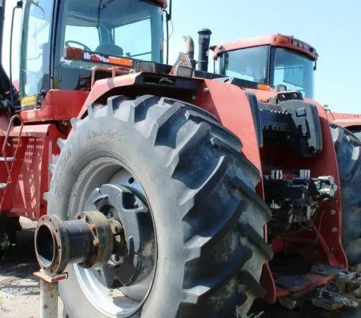 Трактор колісний Case IH Steiger STX 435 - фото № 5