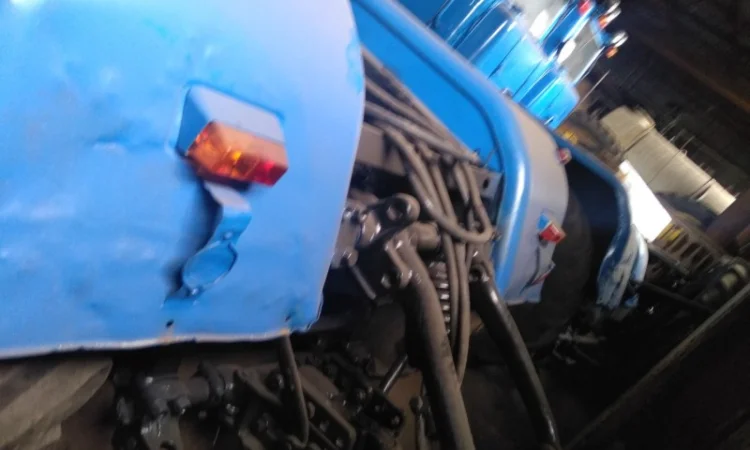 Т150 Трактор ямз - фото № 2