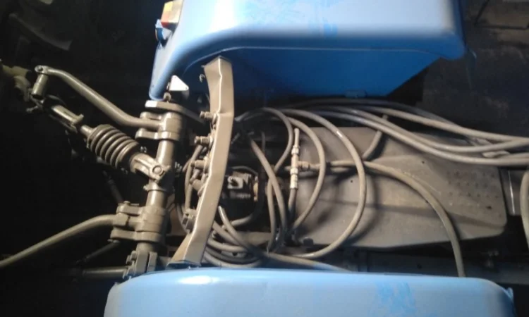 Т150 Трактор ямз - фото № 6