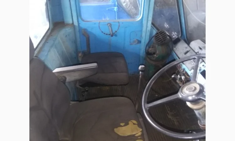 Т150 Трактор ямз - фото № 5