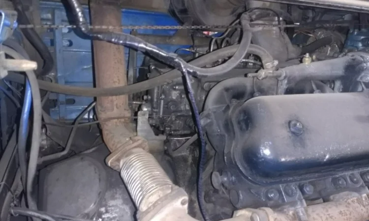 Т150 Трактор ямз - фото № 4