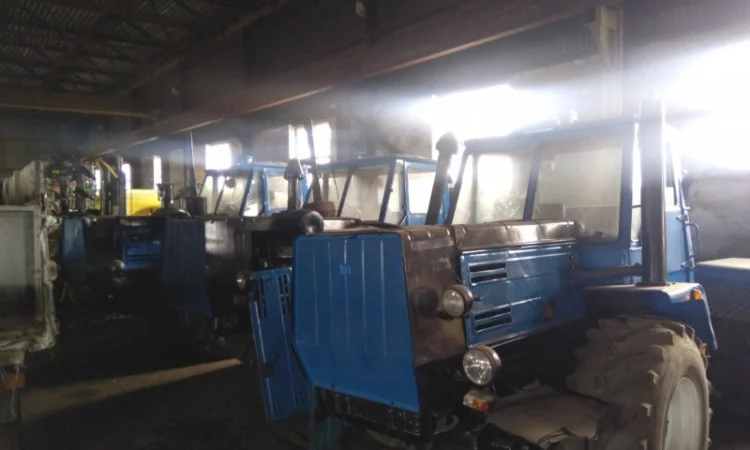 Т150 Трактор ямз - фото № 17