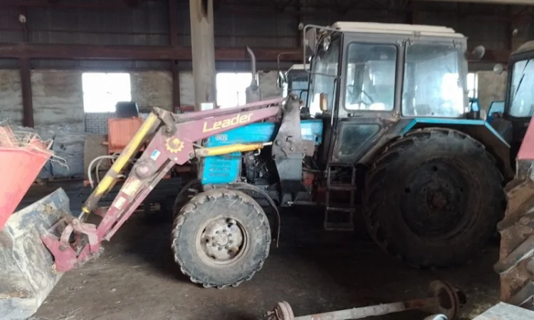 Продам МТЗ 80 892 1221 - фото № 4