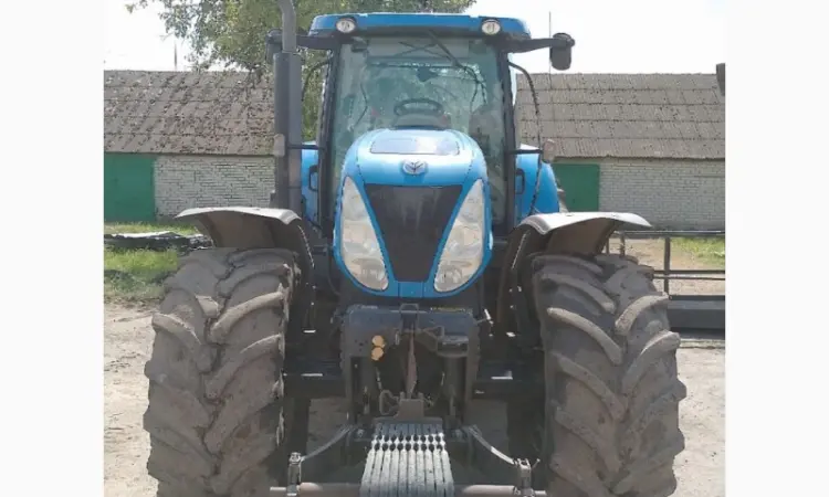 Трактор New Holland Т7060 - фото № 3