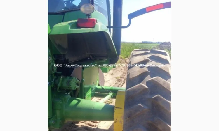 Трактор гусеничный John Deere 8420T из США - фото № 3