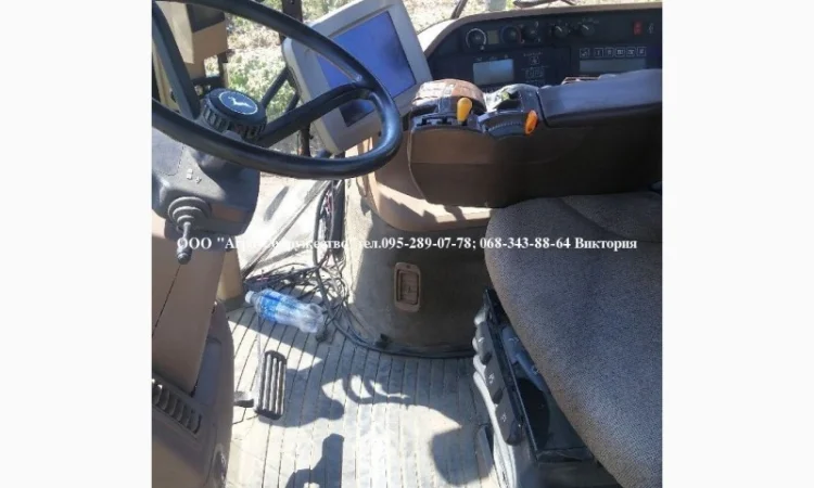 Трактор гусеничный John Deere 8420T из США - фото № 4