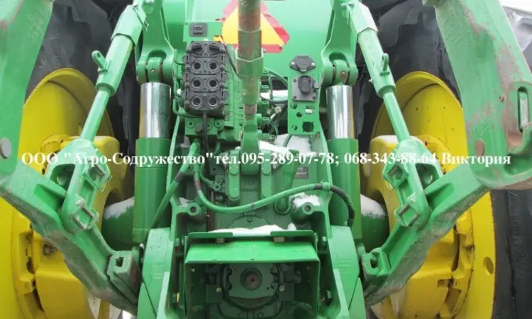 Трактор John Deere 8430 из США - фото № 2
