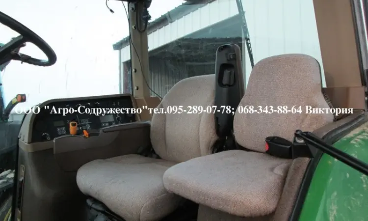 Трактор John Deere 8430 из США - фото № 4
