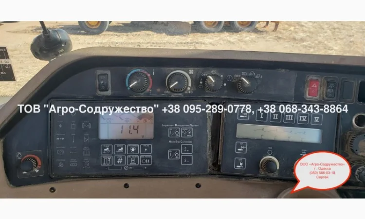 Из США б/у Трактор John Deere 9400 - фото № 2