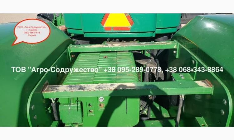 Из США б/у Трактор John Deere 9400 - фото № 10