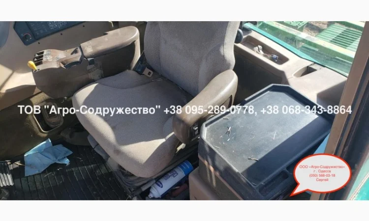 Из США б/у Трактор John Deere 9400 - фото № 9