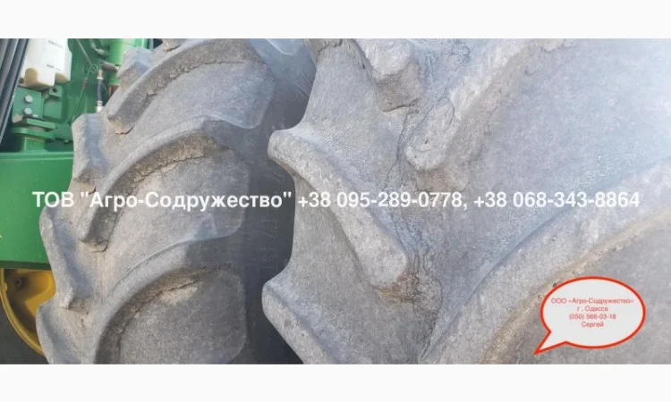 Из США б/у Трактор John Deere 9400 - фото № 8