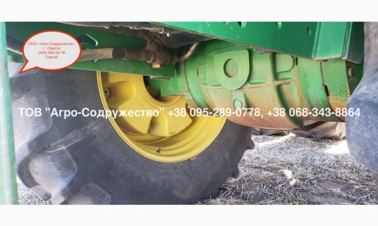 Из США б/у Трактор John Deere 9400 - фото № 6