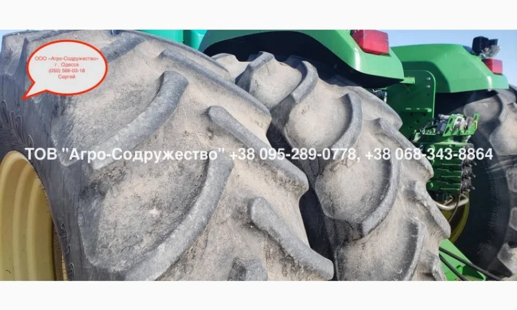 Из США б/у Трактор John Deere 9400 - фото № 5