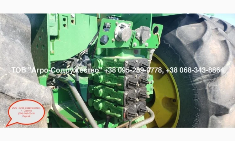 Из США б/у Трактор John Deere 9400 - фото № 4