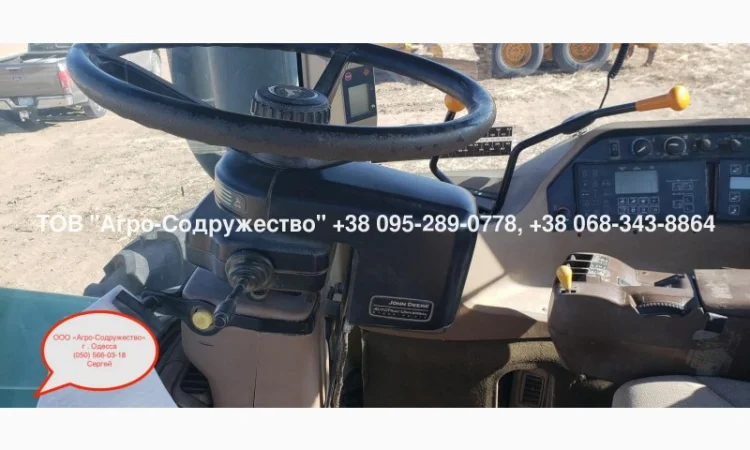 Из США б/у Трактор John Deere 9400 - фото № 16